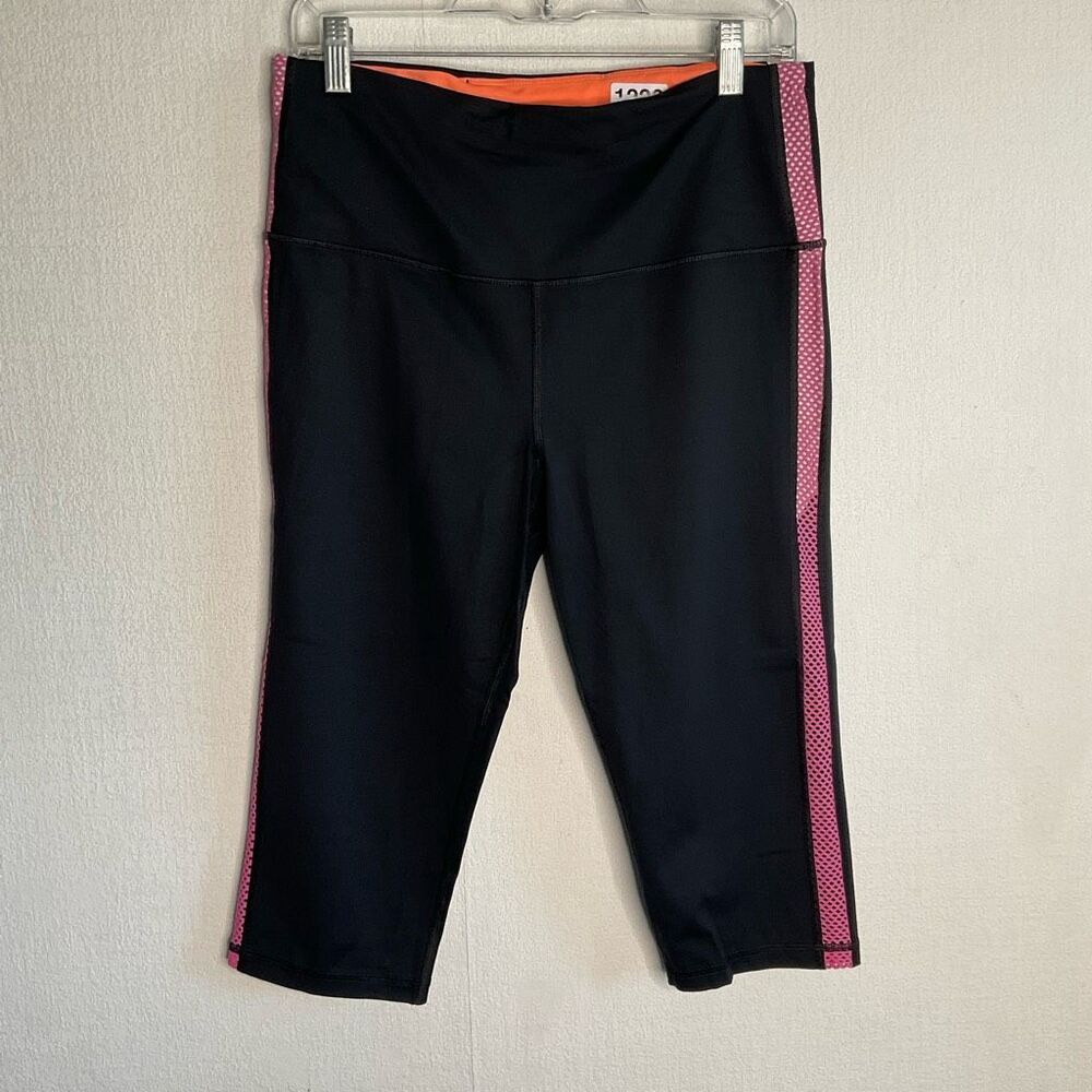 Victoria's Secret VSX Sport Knockout Crop Athletic Leggings Women's Size Medium